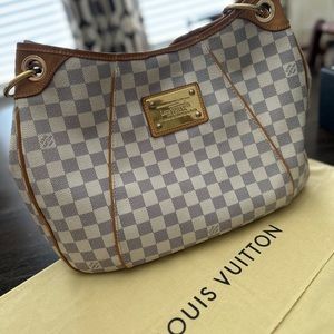 ✨AUTHENTIC✨ Louis Vuitton Galliera PM Damier Azur